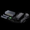 Изображение Неуправляемый коммутатор 5 портов CUDY GS1005P.