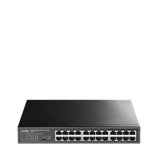 Изображение Неуправляемый коммутатор CUDY GS1024.