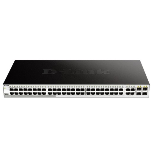 Изображение Управляемый коммутатор с 48 портами D-LINK DGS-1210-52 FL.