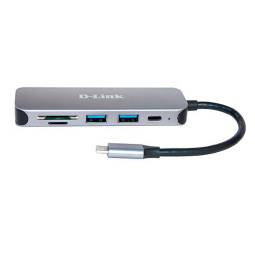 Picture of D-LINK DUB-2325 splitter.