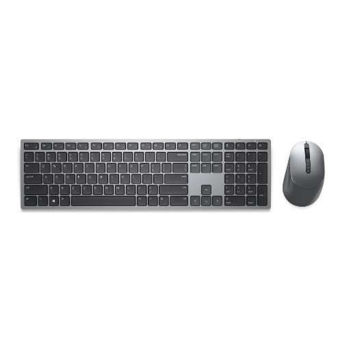 Беспроводная клавиатура и мышь Dell Premier Multi-Device Wireless ...