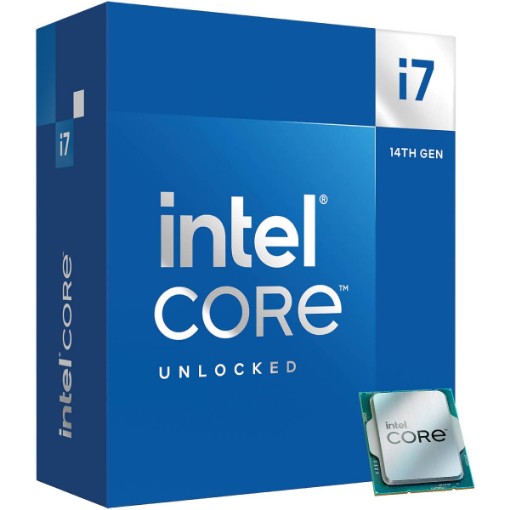 תמונה של מעבד Intel Core i7 14700K / 1700 Box