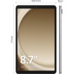Picture of Samsung Galaxy Tab A9 Tablet 4GB+64GB SM-X110 - WiFi - Graphite color - One year official warranty by importer.