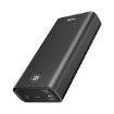 Picture of Energizer Backup Battery 30000mAh OUT (USB-A/A/C) - IN (USB-C/micro USB) Power Bank - Black UE30016PQ.