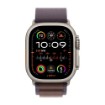 תמונה של שעון חכם Apple Watch Ultra 2 49mm GPS + Cellular צבע שעון Titanium Case צבע רצועה Indigo Alpine Loop גודל רצועה M/L