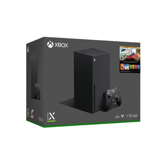 תמונה של קונסולה MMicrosoft Xbox Series X 1TB – Forza Horizon 5 Bundle