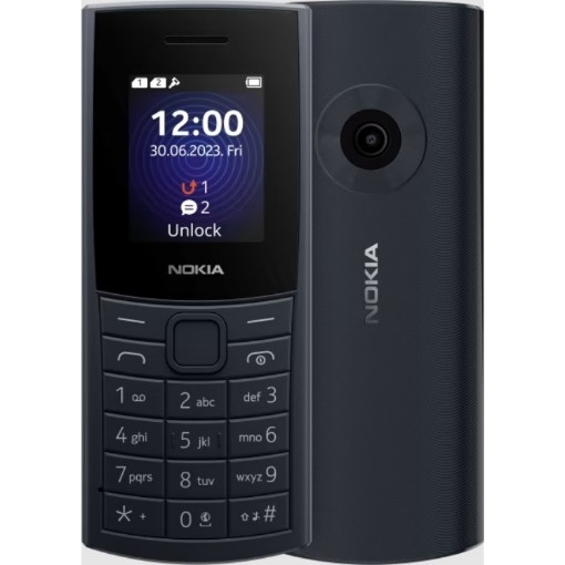 Picture of Nokia 110 4G Midnight Blue, official importer.