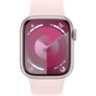 תמונה של שעון חכם Apple Watch 41mm Series 9 GPS צבע שעון Pink Aluminum Case צבע רצועה Light Pink Sport Band גודל רצועה S/M