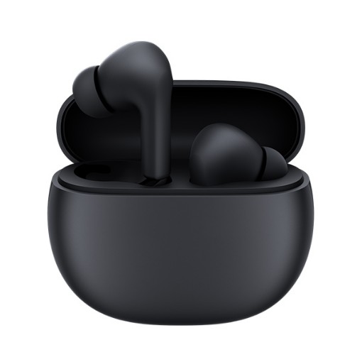 תמונה של אוזניות Bluetooth שיאומי דגם Redmi Buds 4 Active בצבע שחור יבואן רשמי