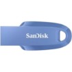תמונה של זיכרון נייד SanDisk Ultra Curve USB 3.2 - דגם SDCZ550-064G-G46NB - נפח 64GB - צבע Navy Blue