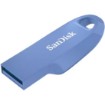 תמונה של זיכרון נייד SanDisk Ultra Curve USB 3.2 - דגם SDCZ550-064G-G46NB - נפח 64GB - צבע Navy Blue