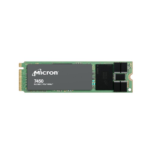 Picture of Micron 7450 PRO 960GB NVMe M.2 (22x80) Non-SED Enterprise SSD