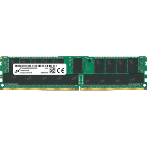 Picture of Micron DDR4 RDIMM 32GB 1Rx4 3200 CL22 (16Gbit) MTA18ASF4G72PZ-3G2F1R.