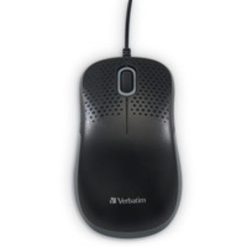 תמונה של עכבר VERBATIM SILENT OPTICAL MOUSE BLACK