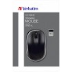תמונה של עכבר VERBATIM GO NANO WIRELESS MOUSE BLACK