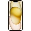 Изображение Мобильный телефон Apple iPhone 15 128GB желтого цвета.