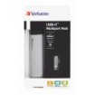 Изображение Хаб VERBATIM USB-C™ MULTIPORT HUB USB 3.1 GEN1 / U3.0 / HDMI