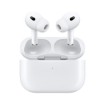 תמונה של אוזניות אלחוטיות Apple AirPods Pro 2 (2nd Generation) - כולל מארז עם טעינה אלחוטית MagSafe וחיבור USB-C יבואן רשמי