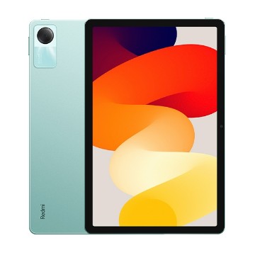 Picture of Xiaomi Redmi Pad SE 256GB 8GB RAM tablet in green color.