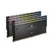 תמונה של זיכרון ‏למחשב  Corsair DDR5 32G (2x16G) 7200 CL34 Dominator Titanium RGB Black CMP32GX5M2X7200C34