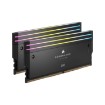 Изображение Память для компьютера Corsair DDR5 64G (2x32G) 6600 CL32 Dominator Titanium RGB черная CMP64GX5M2X6600C32.