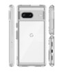 תמונה של כיסוי לטלפון סלולרי Google Pixel 7 Pro שקוף