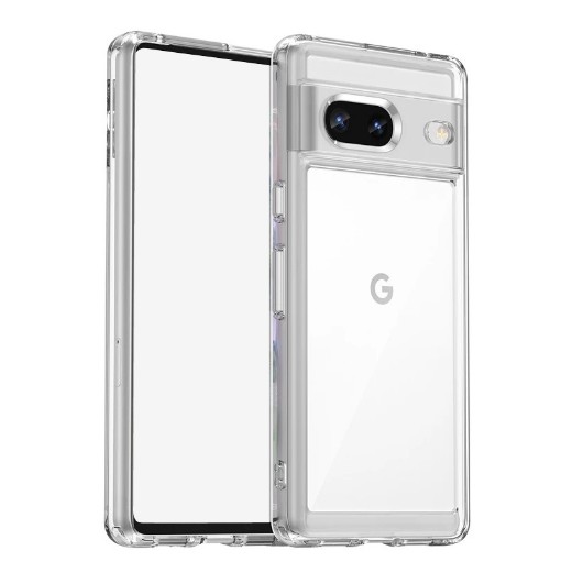 Picture of Transparent phone case for Google Pixel 7 Pro.