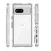 Изображение Прозрачный чехол для мобильного телефона Google Pixel 6a.