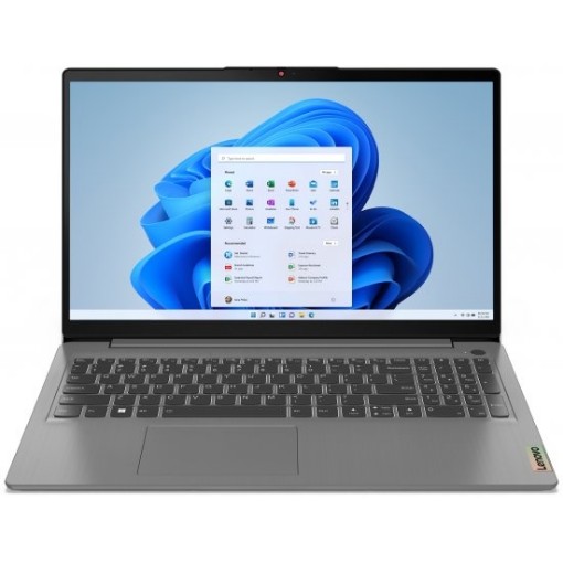 Изображение Ноутбук Lenovo IdeaPad 3-15IAU7 82RK012NIV - цвет Arctic Grey.