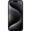 תמונה של טלפון סלולרי Apple iPhone 15 Pro 256GB בצבע שחור טיטניום יבואן רשמי