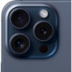 תמונה של טלפון סלולרי Apple iPhone 15 Pro 256GB בצבע כחול טיטניום יבואן רשמי 
