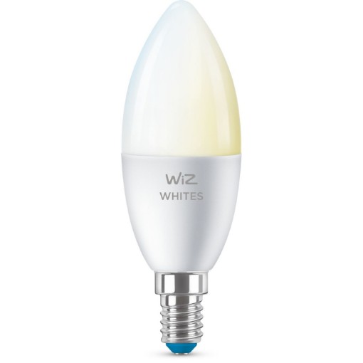 Изображение WiZ 8719514551336Z умное освещение Умная лампа Wi-Fi/Bluetooth Белый 4,9 W
