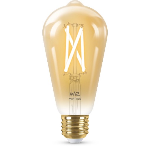 Picture of WiZ 8719514554672Z smart lighting Smart bulb Wi-Fi/Bluetooth Amber 4.9 W