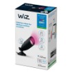 Picture of WiZ 8720169071650 smart lighting Smart wall light Black 4 W