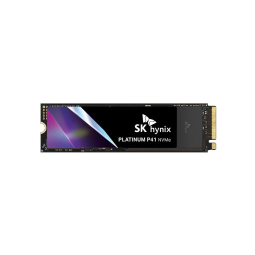 Picture of Hynix SSD 2.0TB Platinum P41 MVMe M.2 P41S2TBM. translates to: 

Hynix SSD 2.0TB Platinum P41 MVMe M.2 P41S2TBM.