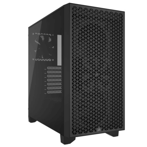 Picture of Corsair 3000D AIRFLOW Mid-Tower PC Case Black CC-9011251-WW.