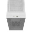 תמונה של מארז מחשב Corsair 3000D AIRFLOW Mid-Tower PC Case White CC-9011252-WW