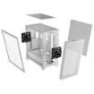 תמונה של מארז מחשב Corsair 3000D AIRFLOW Mid-Tower PC Case White CC-9011252-WW