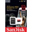 תמונה של כרטיס זיכרון עם מתאם SanDisk Extreme Pro A2 MicroSDXC - דגם SDSQXCD-512G-GN6MA - נפח 512GB