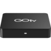 Picture of GOtv Plus 4K Ultra HD Android TV Streamer - Black color, one year warranty by the official importer.
