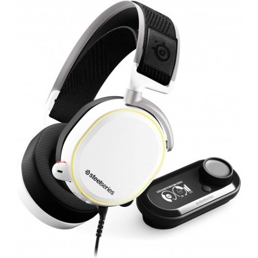 Picture of SteelSeries Arctis Pro+GameDAC Gaming Headset.
