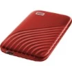 תמונה של כונן SSD חיצוני נייד Western Digital My Passport 1TB USB 3.2 - צבע אדום