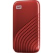 תמונה של כונן SSD חיצוני נייד Western Digital My Passport 1TB USB 3.2 - צבע אדום