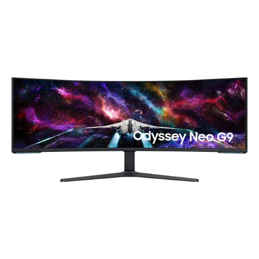 תמונה של מסך מחשב Samsung 57" G95NC Odyssey Neo G9 240Hz Dual UHD Monitor S57CG952NM