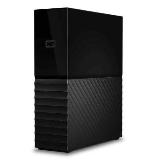 תמונה של דיסק קשיח חיצוני Western Digital WD MyBook 22.0TB USB3.2 WDBBGB0220HBK