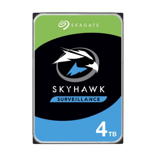 תמונה של דיסק קשיח Seagate HDD 4.0TB 5400 256MB 3.5" SATA3 SkyHawk ST4000VX016