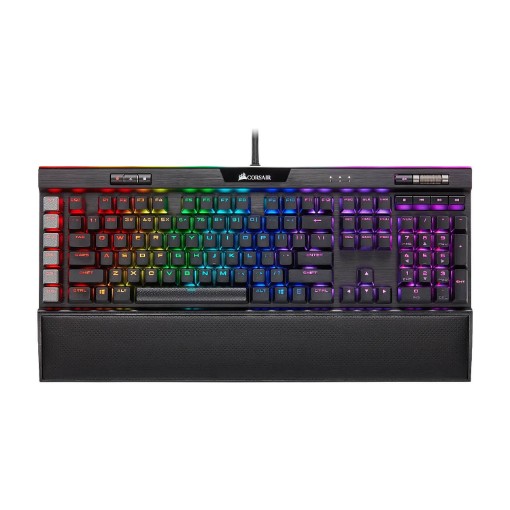 תמונה של מקלדת Corsair K95 RGB PLATINUM XT למשחקים מכנית - CHERRY MX SPEED CH-9127414-NA