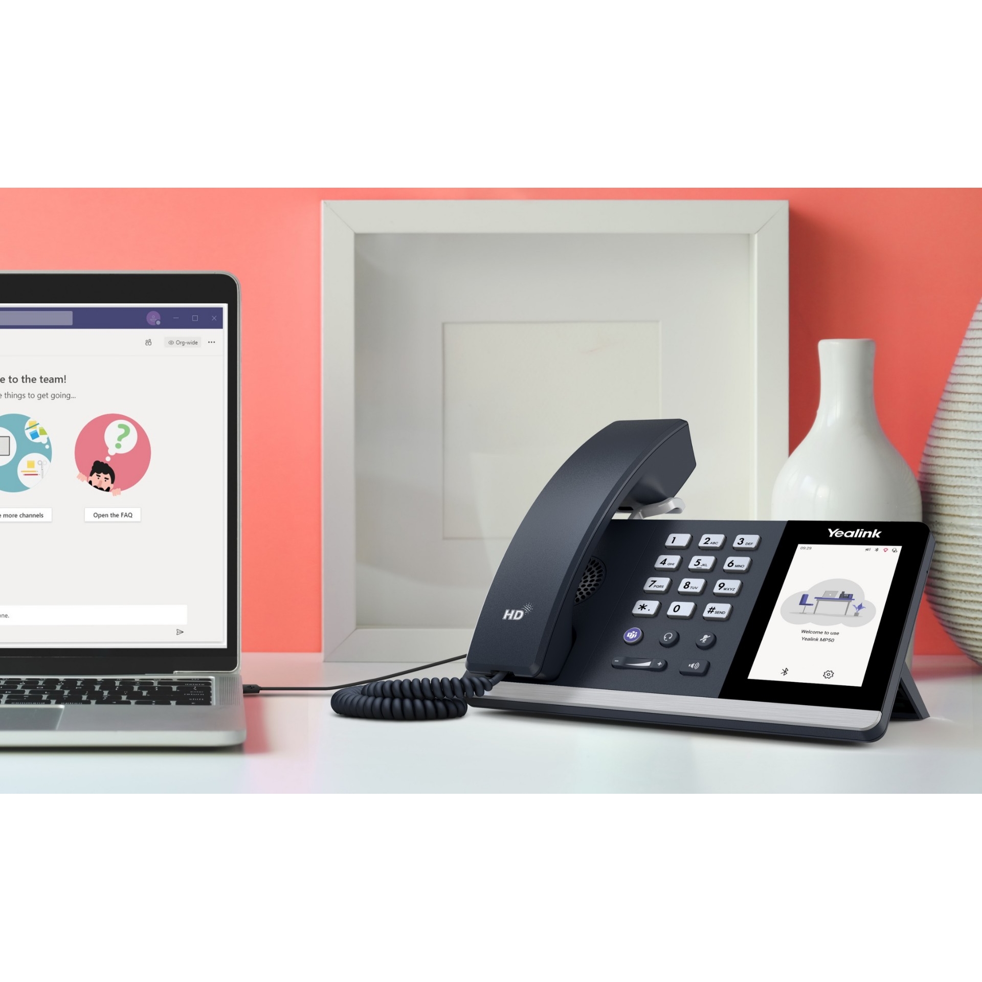 Yealink MP50 for Microsoft Teams - 1PC.co.il