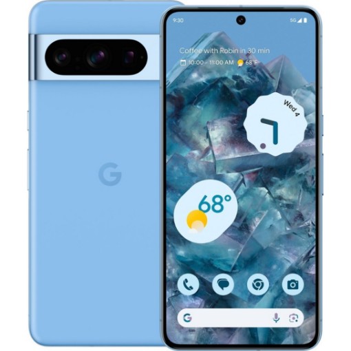 תמונה של טלפון סלולרי Google Pixel 8 Pro 128GB 12GB RAM בצבע כחול 