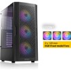 Picture of Antec AX20 Elite Case computer package.